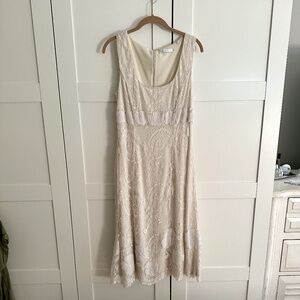 Badgley Mischka Lace Dress